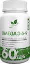 Жирные кислоты NaturalSupp  Omega 3-6-9 60 капс