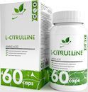 Цитруллин NaturalSupp L-Citrulline 60 caps