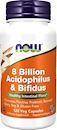 Пробиотики NOW 8 Billion Acidophilus Bifidus