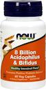 Пробиотики NOW 8 Billion Acidophilus Bifidus