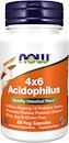 Пробиотики NOW Acidophilus 4x6 60 капс