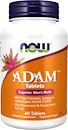 Витамины для мужчин NOW Adam Superior Mens Multi 60 tabs