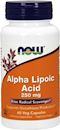 Альфа-липоевая кислота NOW Alpha Lipoic Acid 250mg