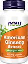 Экстракт женьшеня NOW American Ginseng Extract