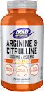 Аминокислоты NOW Arginine Citrulline 240 вег капс