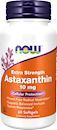Антиоксидант NOW Astaxanthin 10 мг