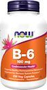 Витамин Б6 NOW B-6 100 мг 250 капс