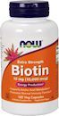 Биотин NOW Biotin 10 мг