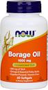 Жирные кислоты из масла огуречника NOW Borage Oil 1000mg