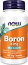 Бор NOW Boron 3 мг 100 капс