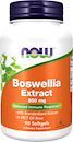 Экстракт босвеллии NOW Boswellia Extract 500 мг