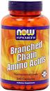 BCAA аминокислоты NOW Sports Branch-Chain Amino Acid 240 капсул