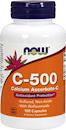 Витамин Ц NOW C-500 Calcium Ascorbate-C