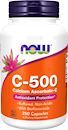 Витамин Ц NOW C-500 Calcium Ascorbate-C 250 капс