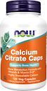 Кальций NOW Calcium Citrate Caps 120 капс