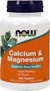 Кальций и магний NOW Calcium Magnesium