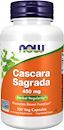 Укрепление иммунитета NOW Cascara Sagrada 450mg