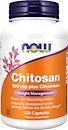 Хитозан NOW Chitosan 500mg Plus Chromium