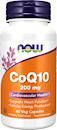 Коэнзим CoQ10 200 мг от NOW