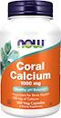 Кальций из кораллов NOW Coral Calcium 1000 мг