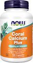 Кальций NOW Coral Calcium Plus