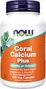 Кальций NOW Coral Calcium Plus