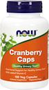 Антиоксиданты NOW Cranberry Caps 700mg