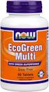 Витамины и минералы NOW EcoGreen Multi
