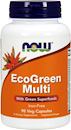 Витамины и минералы NOW EcoGreen Multi 90 vcaps