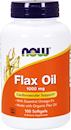 Омега-3 NOW Flax Oil 1000mg