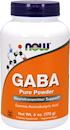 Гамма-аминомасляная кислота NOW GABA Pure Powder