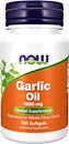 Экстракт чеснока NOW Garlic Oil