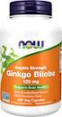 Гинкго билоба NOW Ginkgo Biloba 120 мг 200 капс