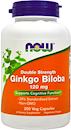 Ginkgo Biloba 120 мг от NOW 200 капсул