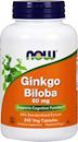 NOW Ginkgo Biloba 240 капс
