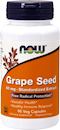Антиоксиданты NOW Grape Seed 60mg