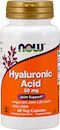 NOW Hyaluronic Acid 50mg with MSM