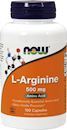 Аргинин NOW L-Arginine 500 мг 100 капс