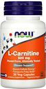 NOW L-Carnitine 500 мг 30 капс