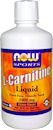 Карнитин NOW Sports L-Carnitine Liquid 1000 мг