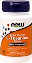 Теанин NOW L-Theanine 200 мг 60 капс
