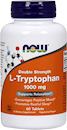 Аминокислота триптофан NOW L-Tryptophan 1000mg