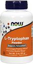 Аминокислота триптофан NOW L-Tryptophan Powder