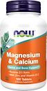 Магний и кальций NOW Magnesium Calcium with Zinc and Vitamin D3