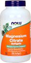 Магний NOW Magnesium Citrate Softgels
