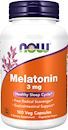 NOW Melatonin 3mg