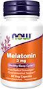 NOW Melatonin 3 мг 60 капс