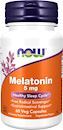 Мелатонин NOW Melatonin 5мг 60 капс