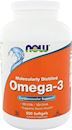 Жирные кислоты Омега-3 NOW Omega-3 500 капс