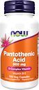 Пантотеновая кислота NOW Pantothenic Acid